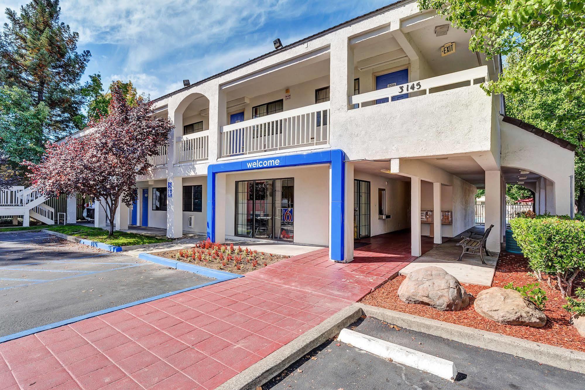Motel 6-Santa Rosa, Ca - North Exterior foto